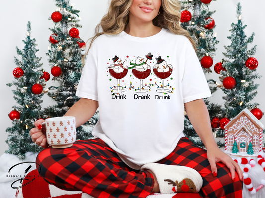 Drink Drank Drunk T-shirt