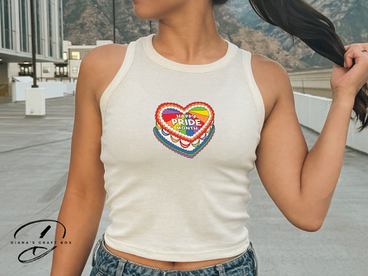 Happy Pride cake Tank top
