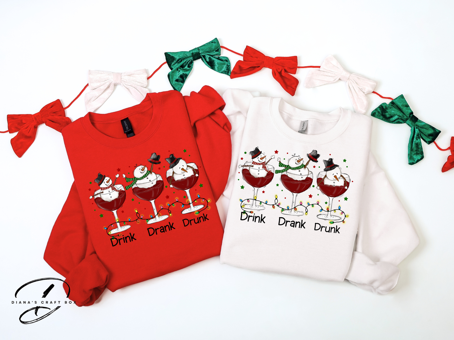 Drink Drank Drunk Sweatshirt