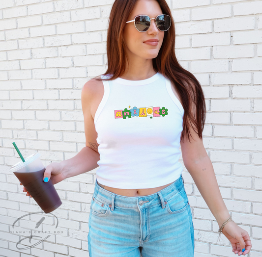 Anxious Tank Top