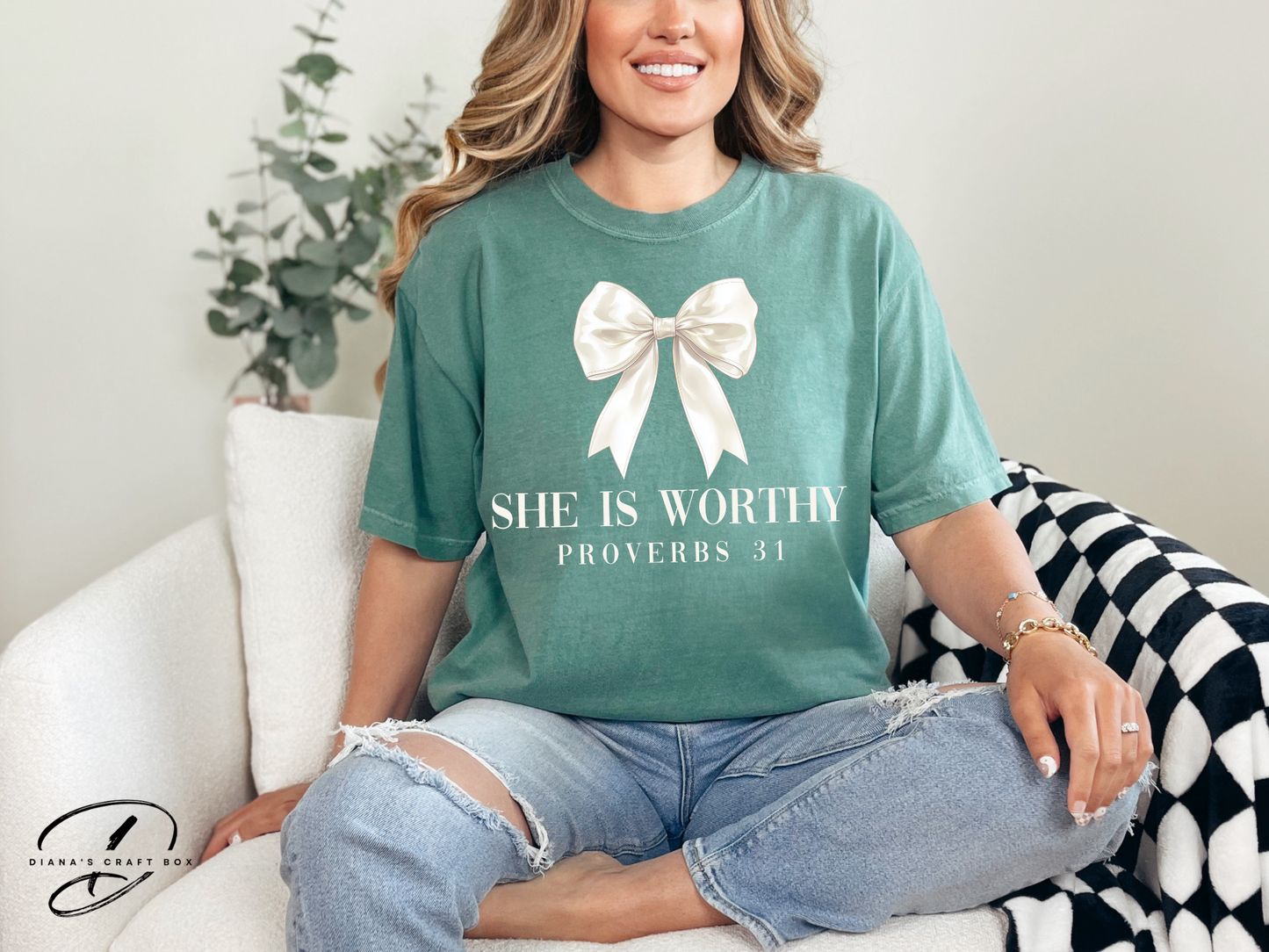 She's Worthy T-shirt