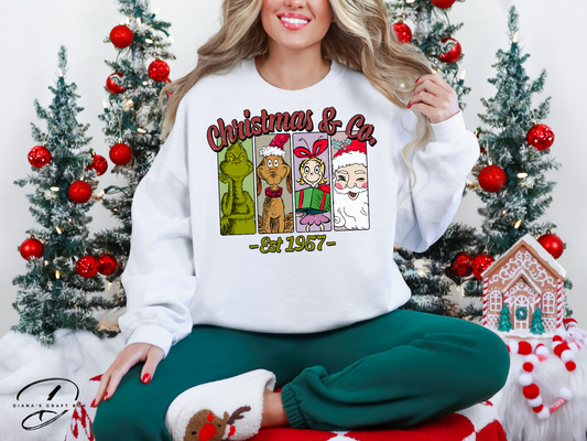 Christmas and Co. Sweatshirt