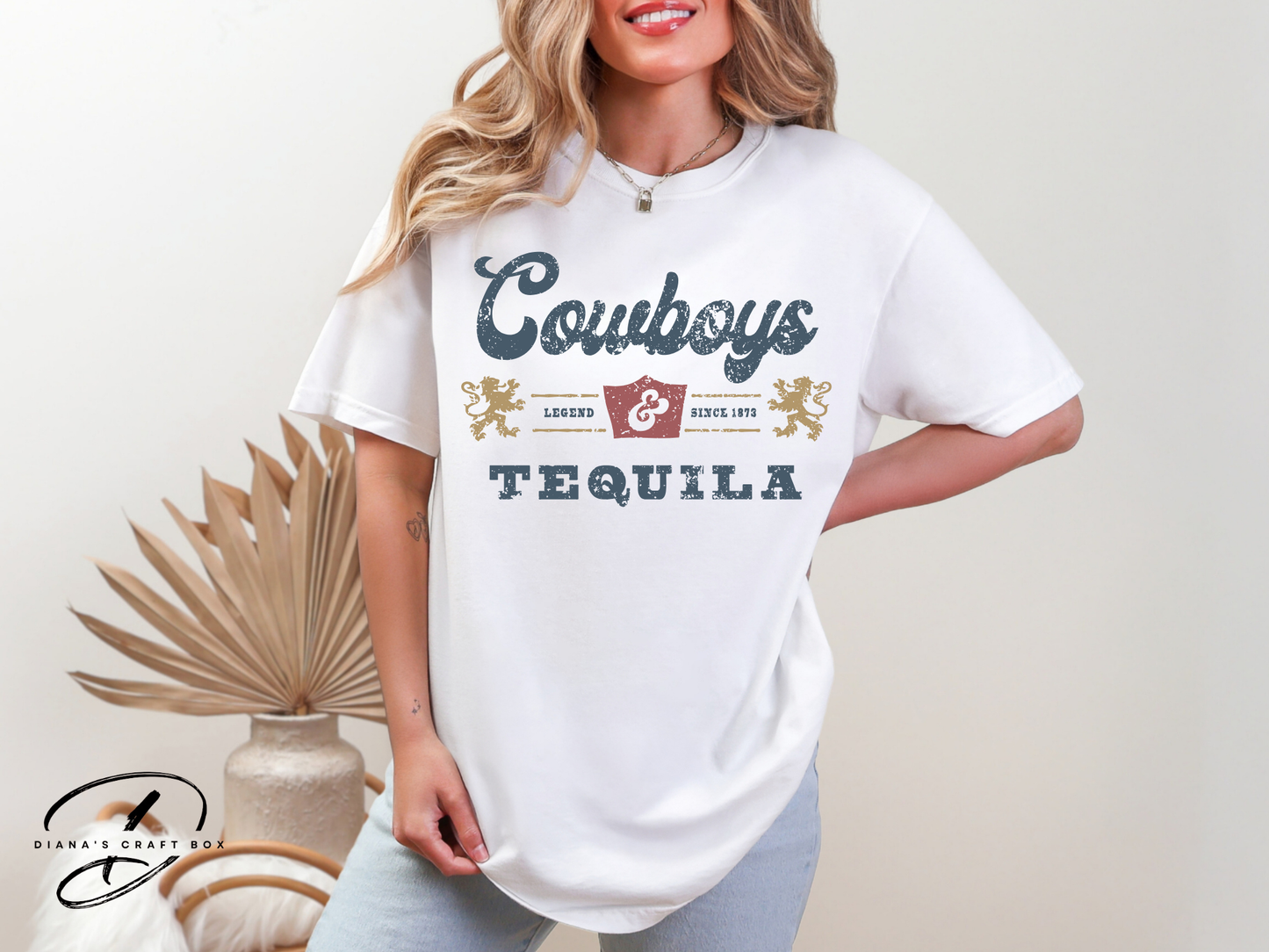 Cowboys and Tequila T-shirt