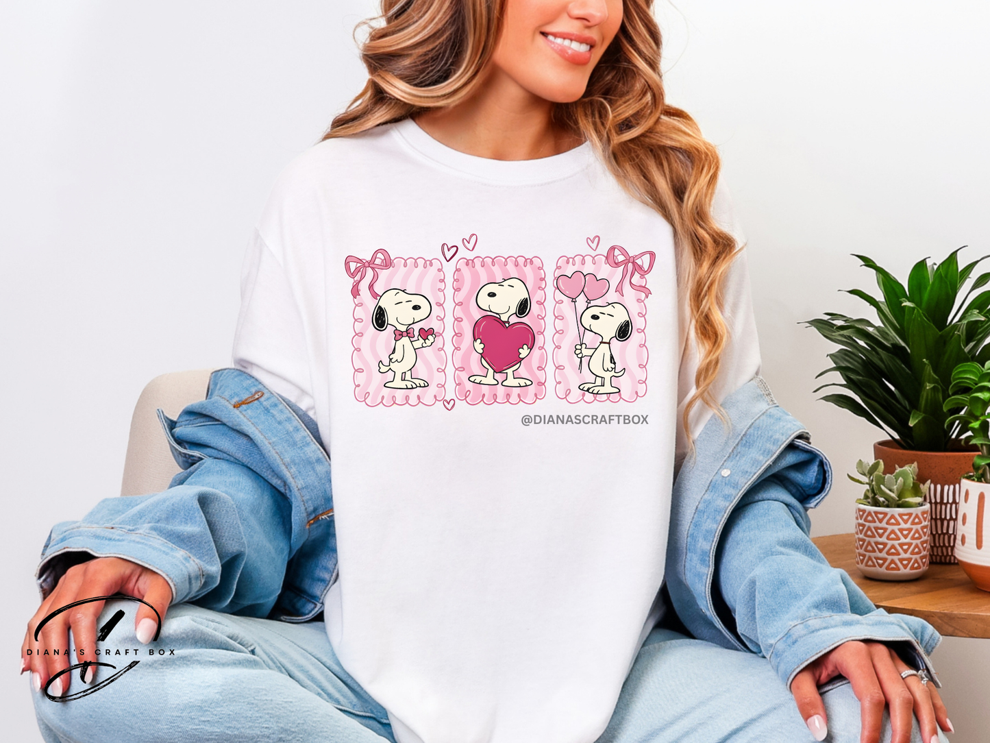 Snoop Valentines T-shirt