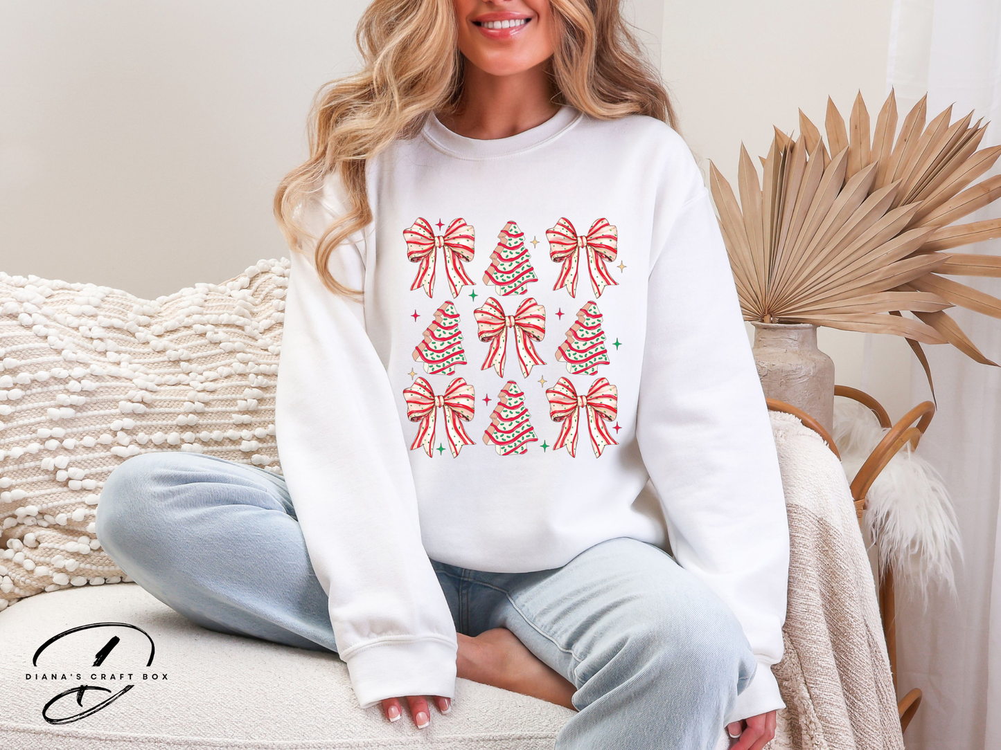 Little Debbies Christmas Tree Sweatshirt