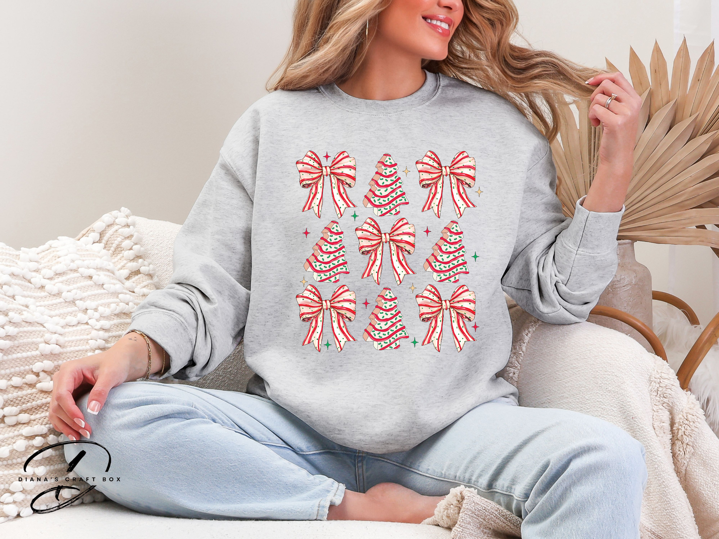 Little Debbies Christmas Tree Sweatshirt