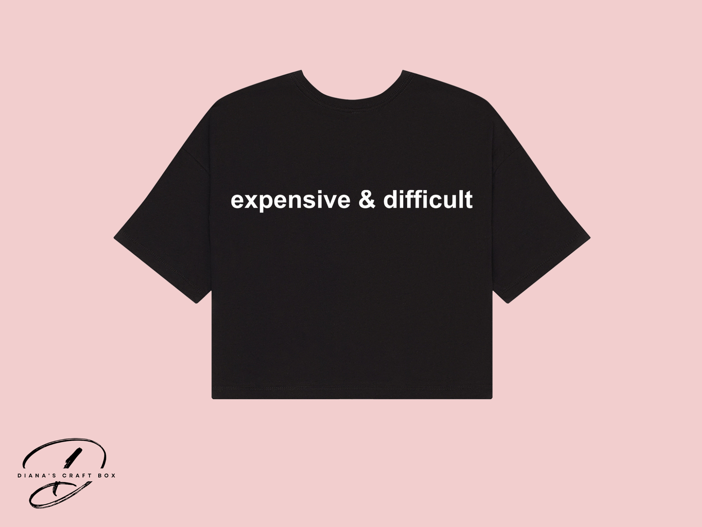 Expensive and difficult crop top