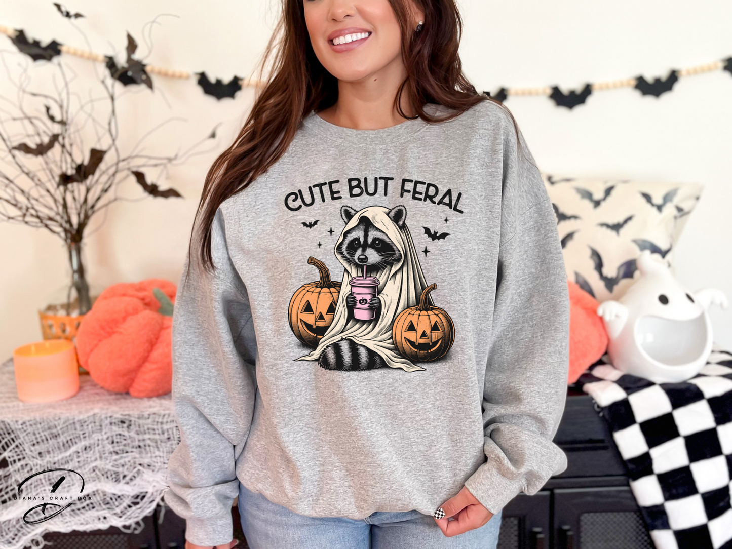 Cute but FERAL Sweatshirt