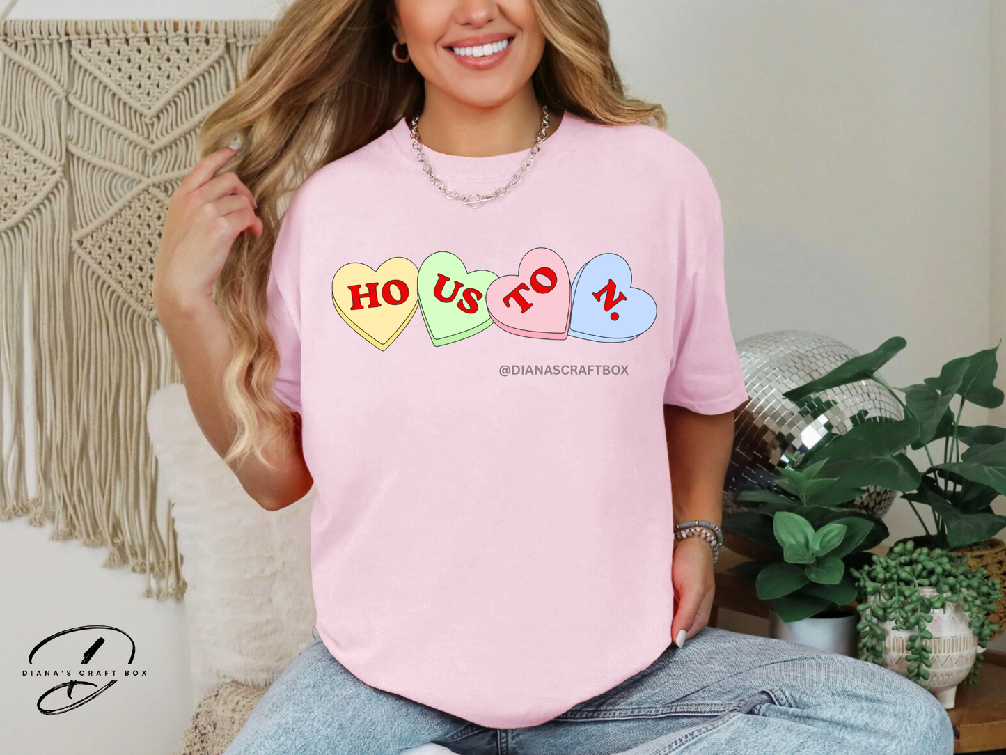 Houston Hearts Tshirt