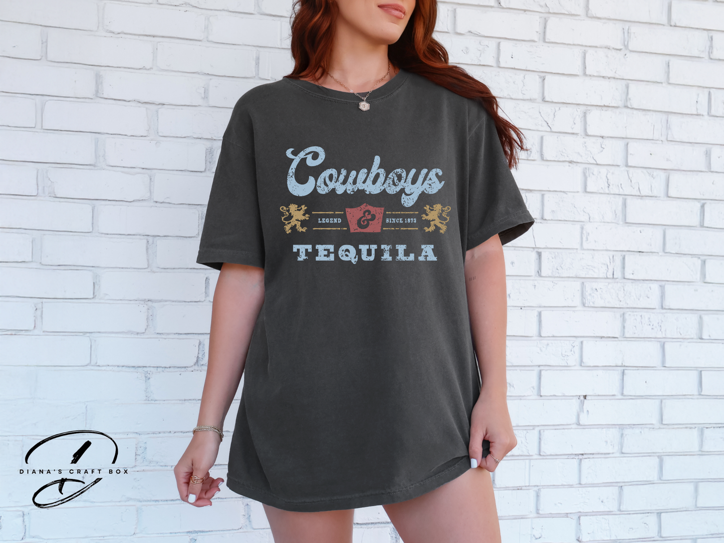 Cowboys and Tequila T-shirt