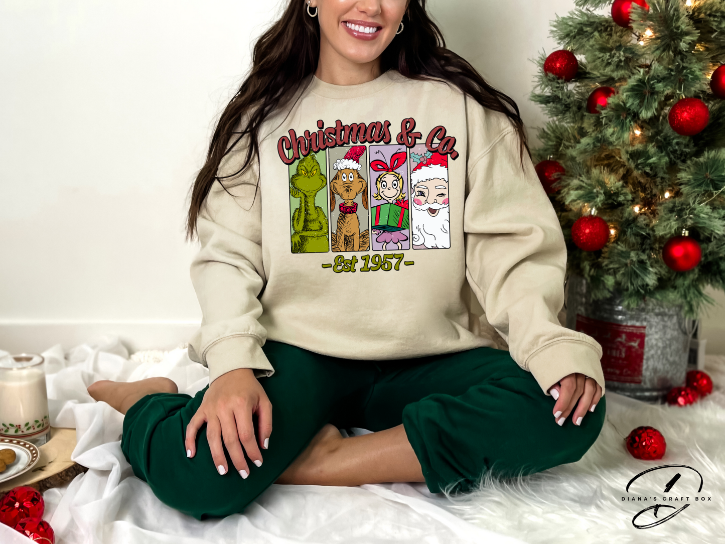 Christmas and Co. Sweatshirt