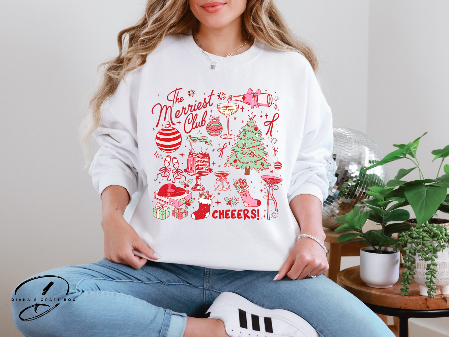 The Merrier Club Sweatshirt