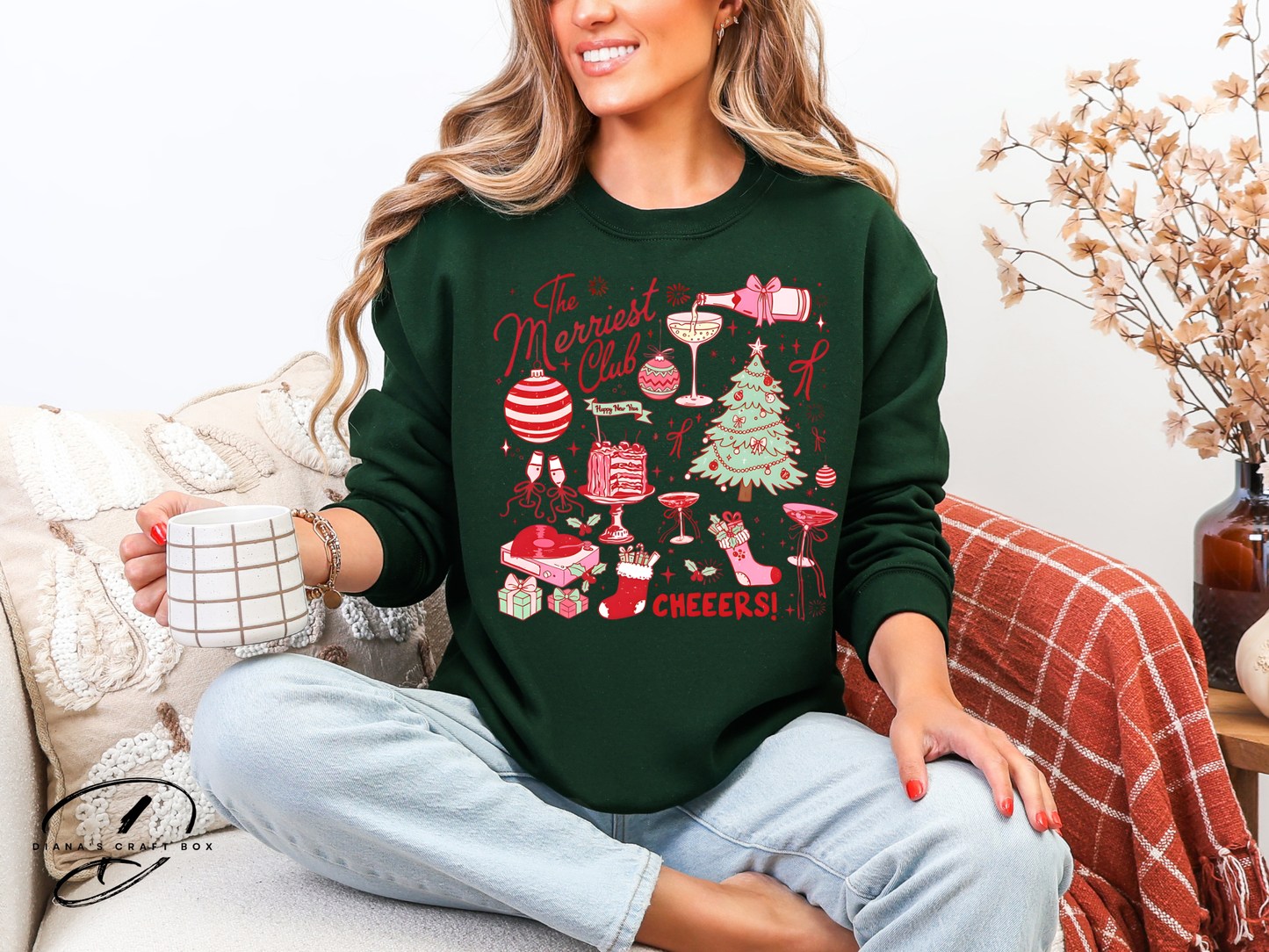 The Merrier Club Sweatshirt