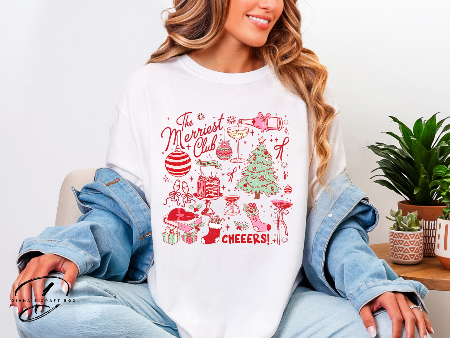 The Merrier Club T-shirt