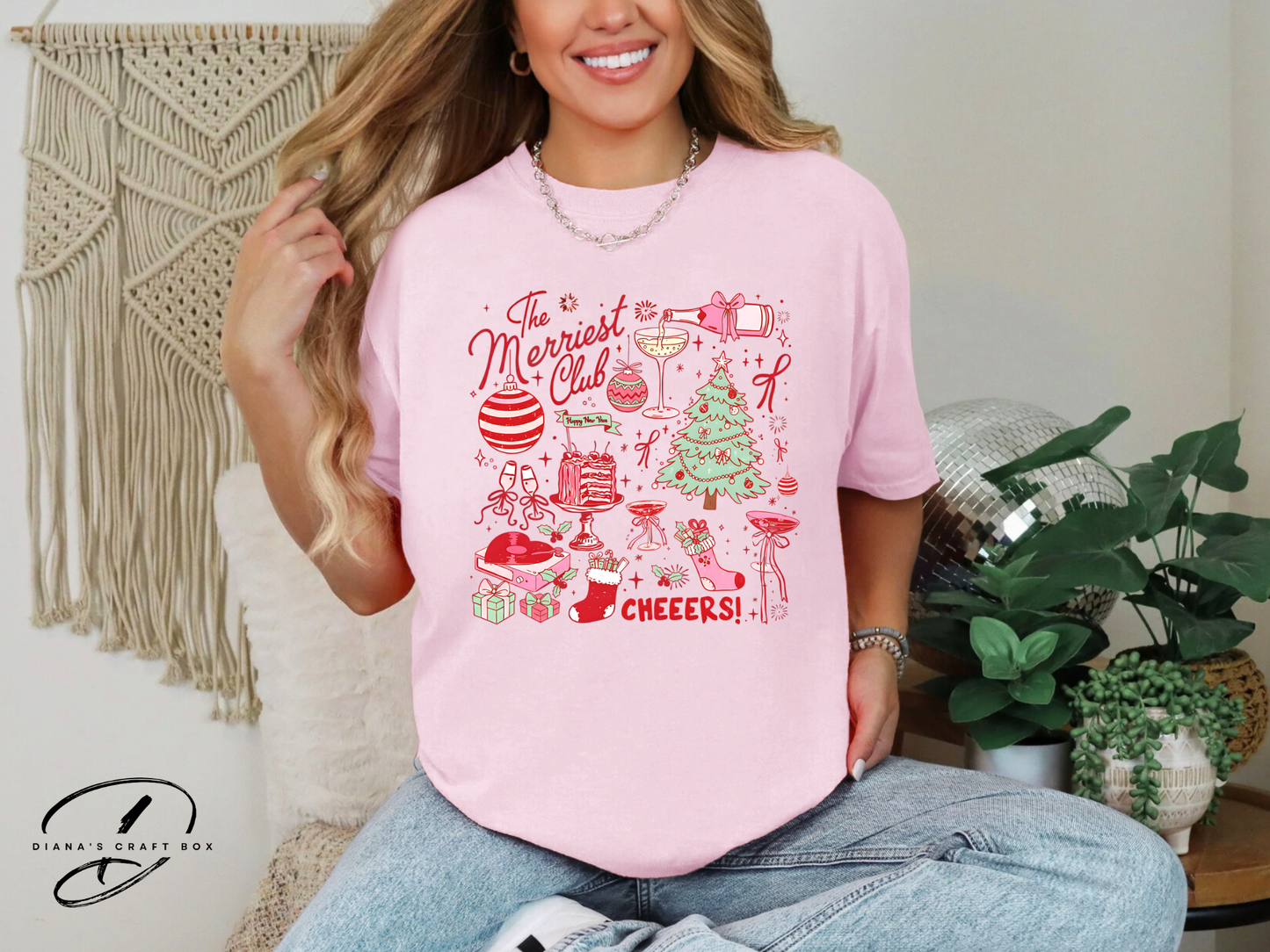 The Merrier Club T-shirt