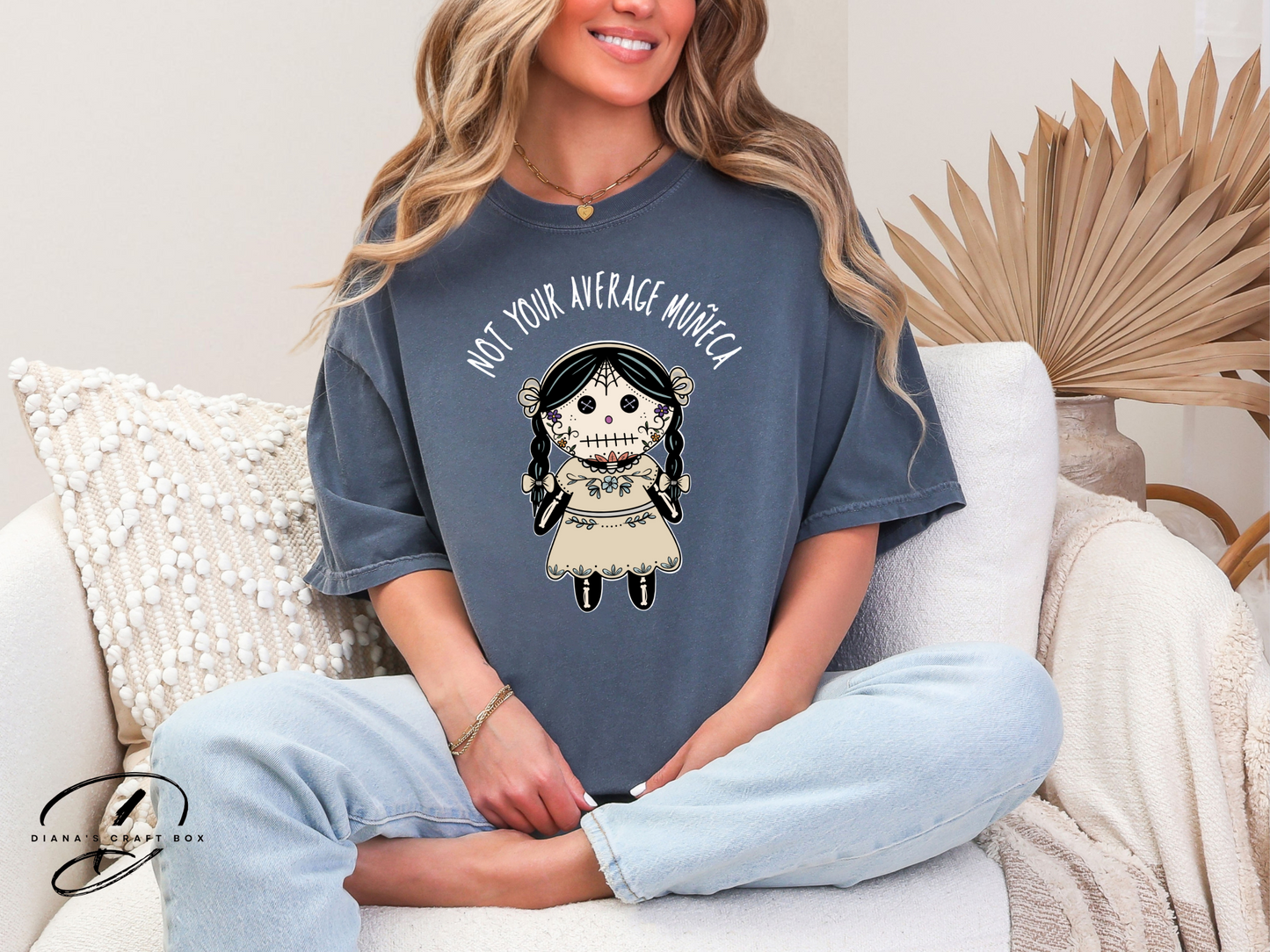 Not your average muñeca T-shirt