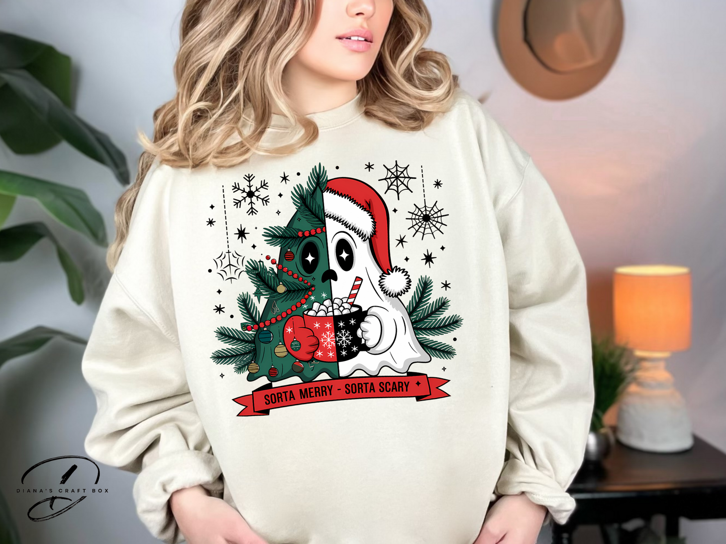 Sorta Merry Sorta Scary Sweatshirt