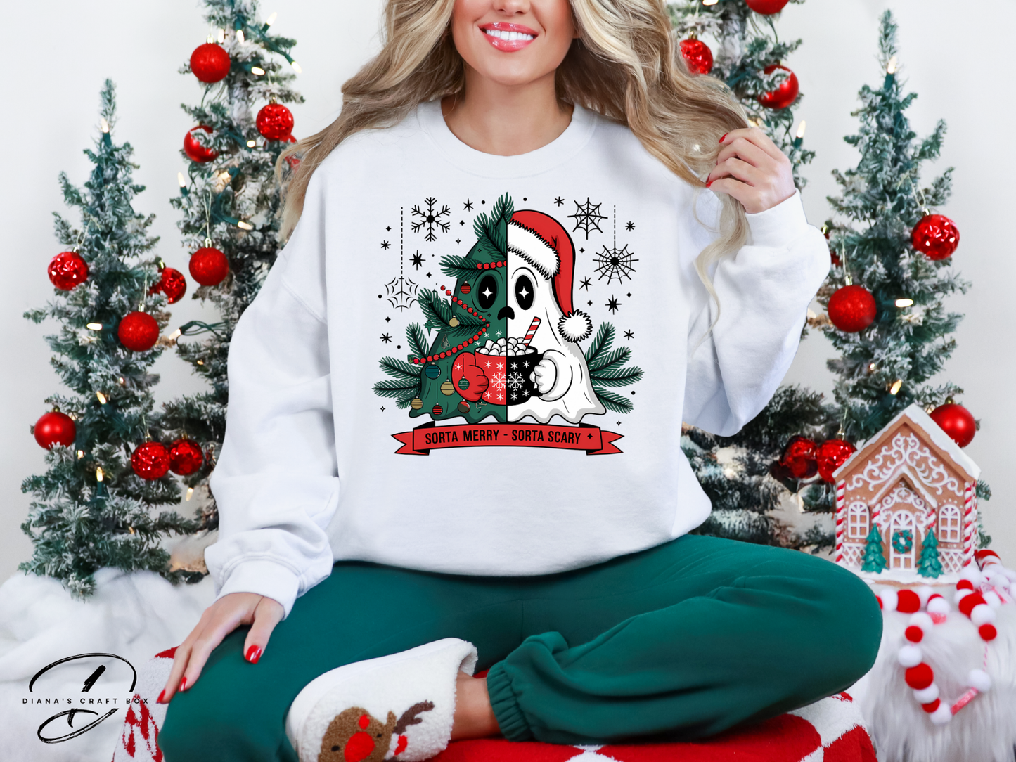 Sorta Merry Sorta Scary Sweatshirt