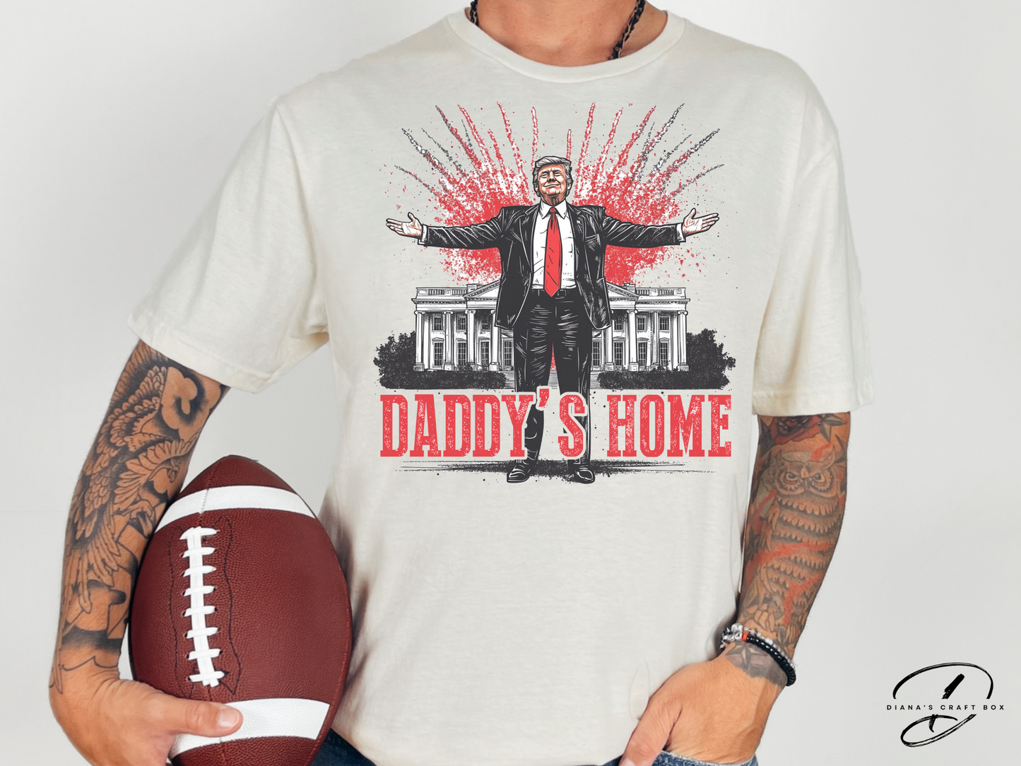 Daddy's home Trump