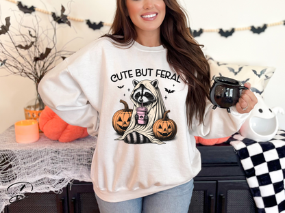 Cute but FERAL Sweatshirt