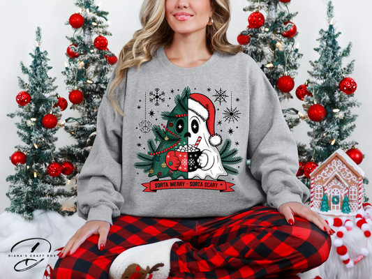 Sorta Merry Sorta Scary Sweatshirt