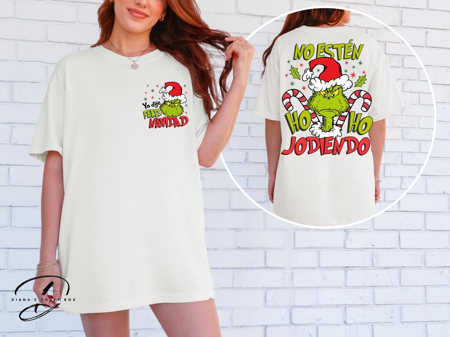 No esten HO HO Jodiendo T-shirt