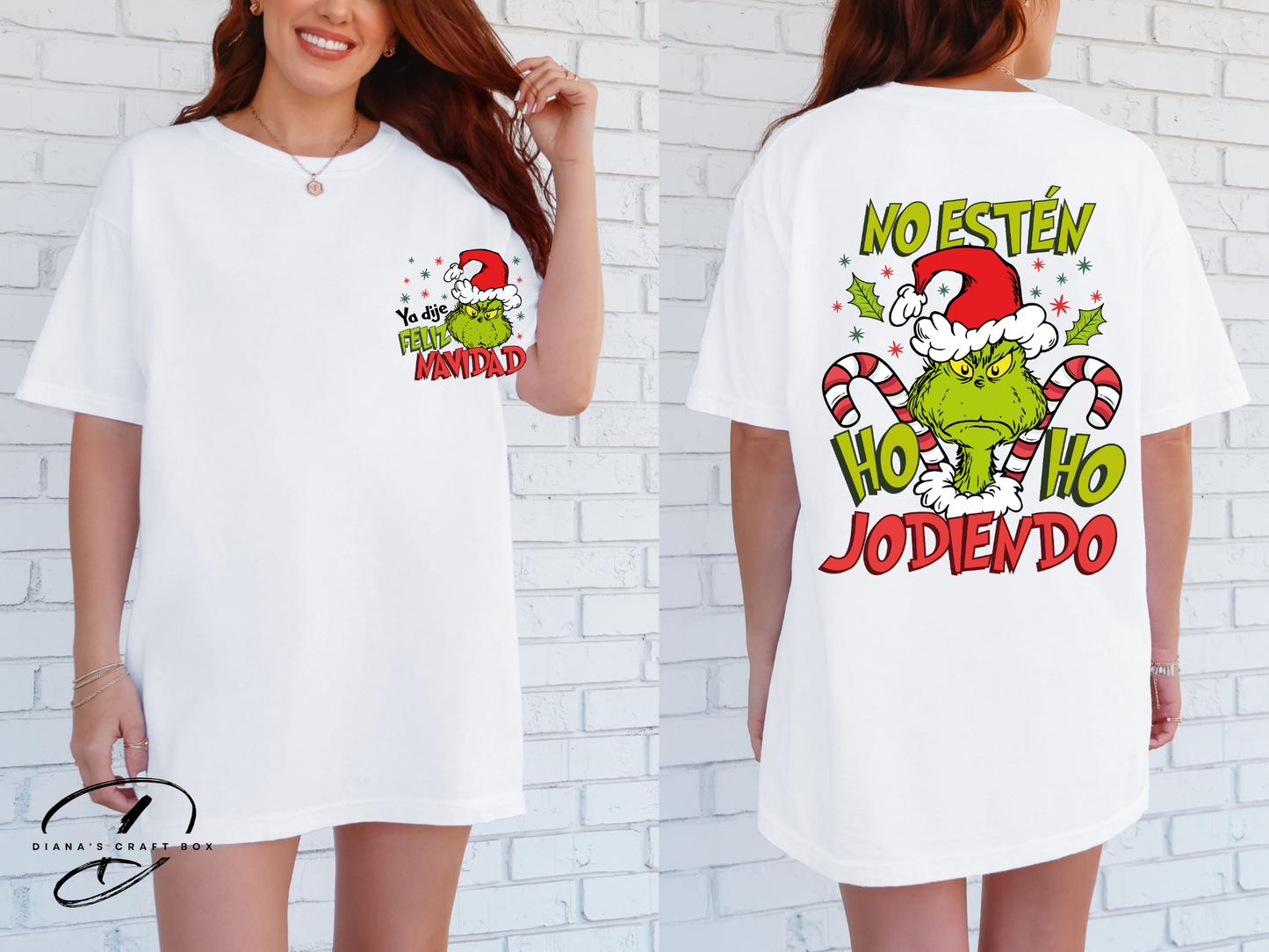 No esten HO HO Jodiendo T-shirt