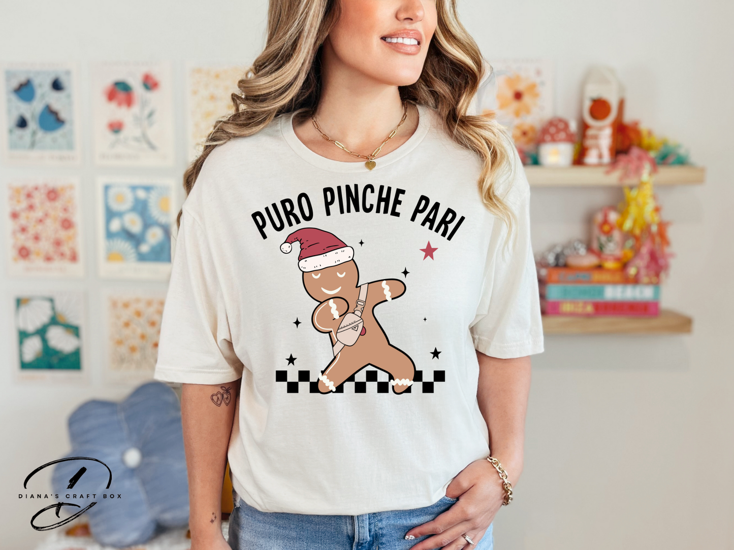 Puro Pinche Parti T-shirt