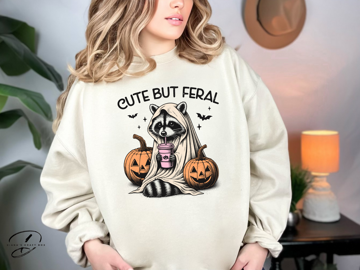 Cute but FERAL Sweatshirt