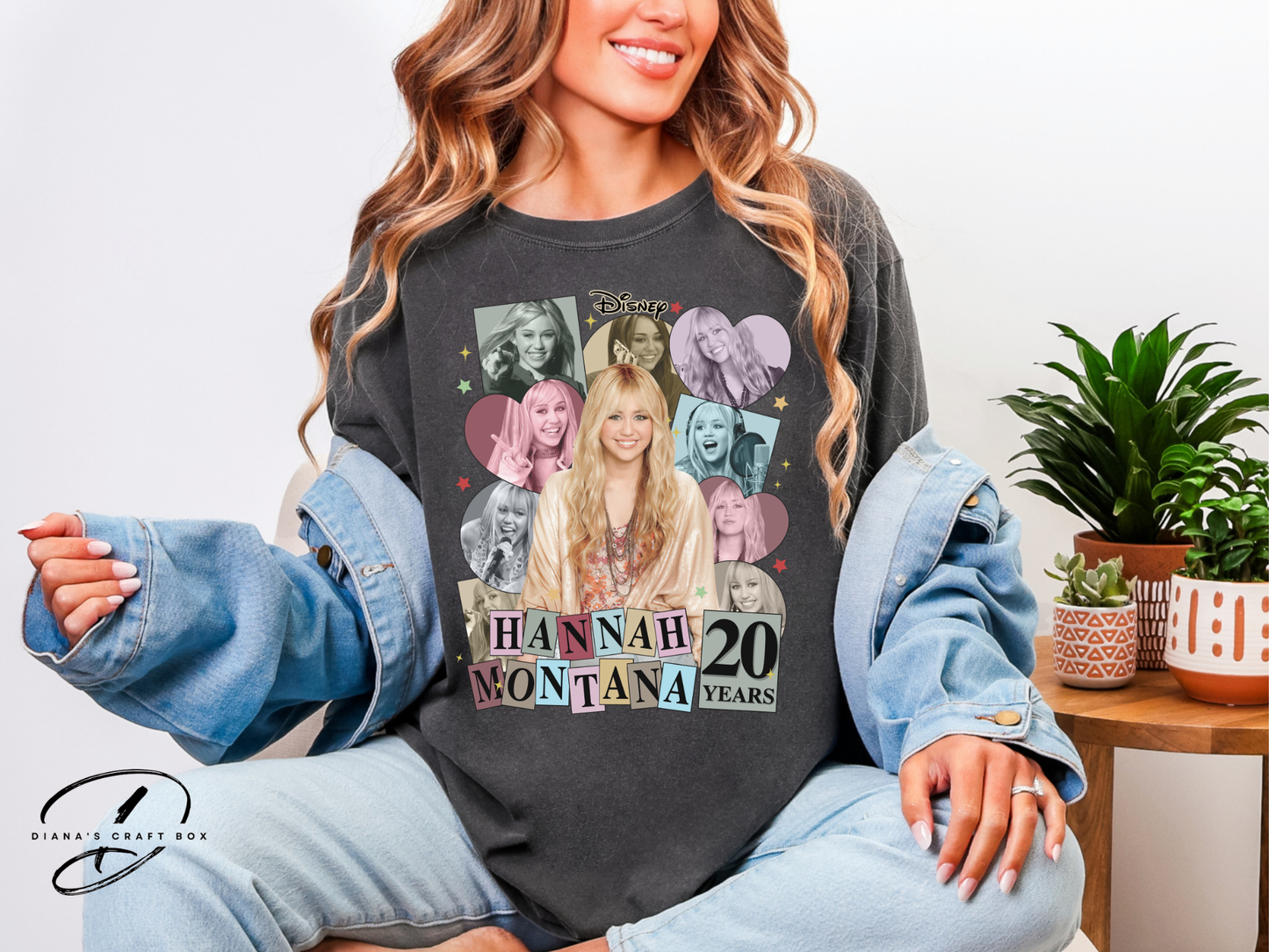 Hannah Montana 20 years T-shirt