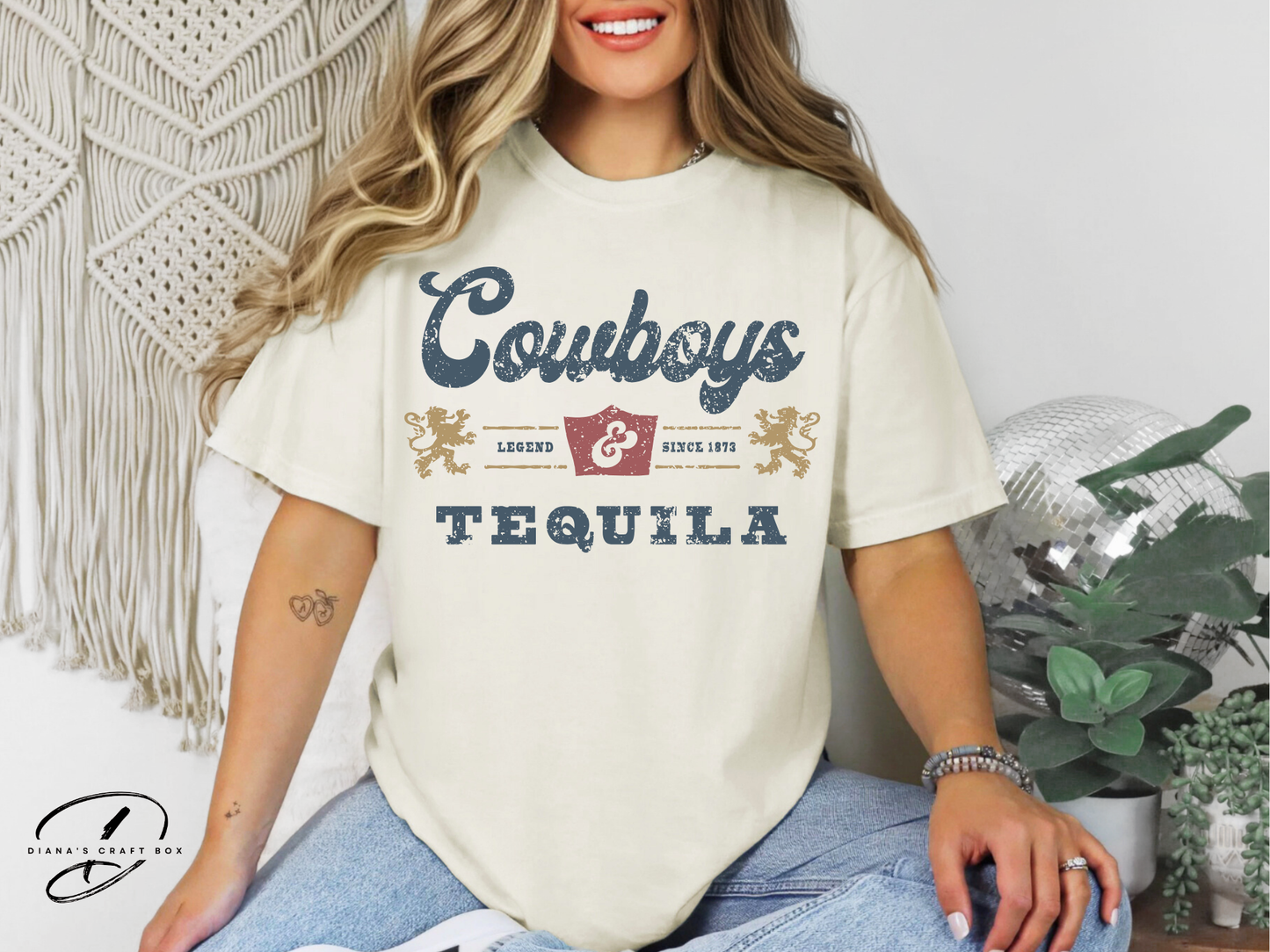 Cowboys and Tequila T-shirt