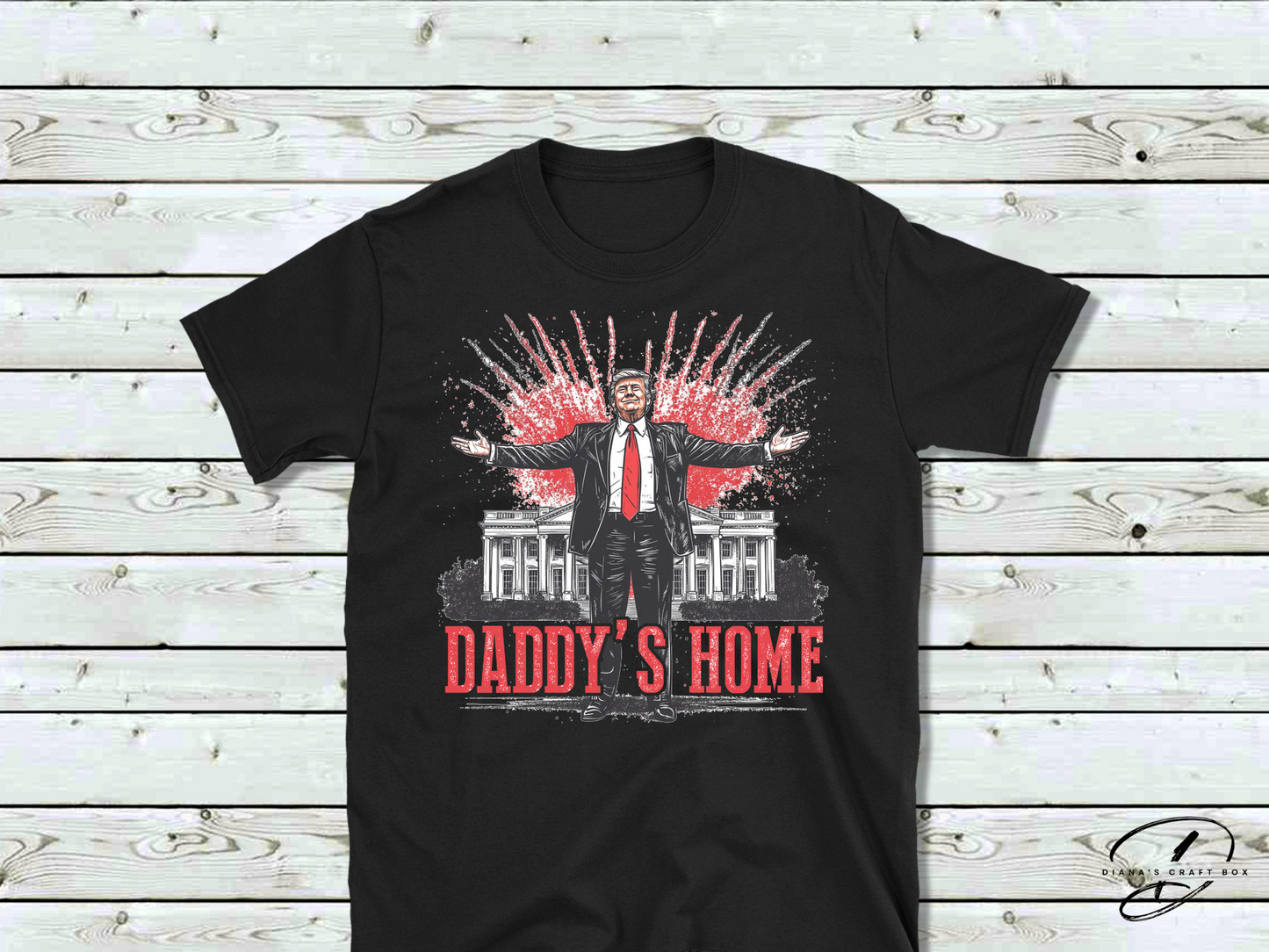 Daddy's home Trump