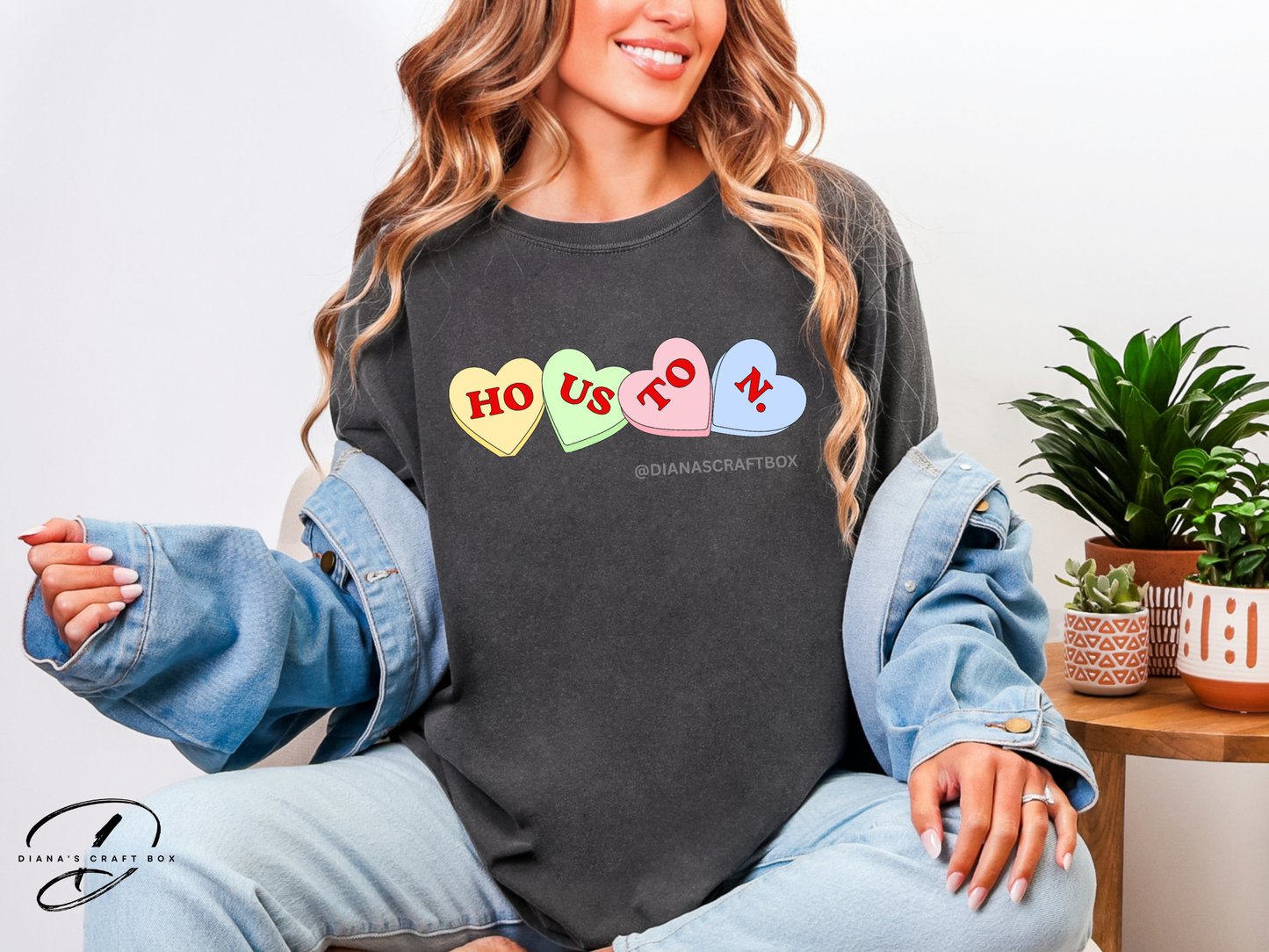 Houston Hearts Tshirt