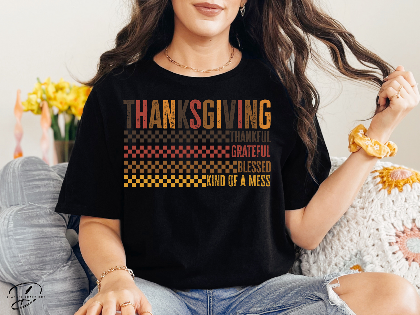 THANKSGIVING, Kinda a mess T-shirt