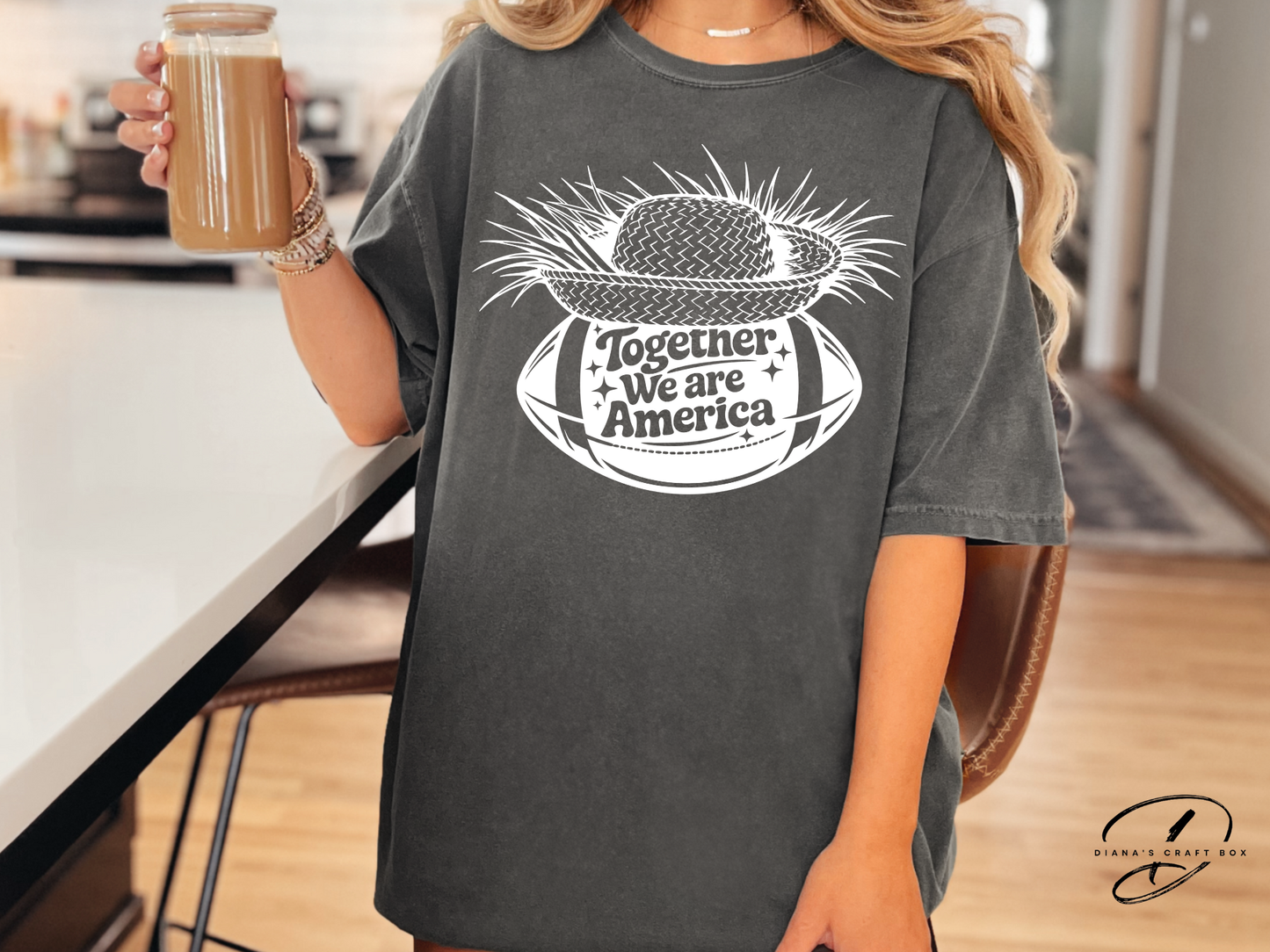 TOGETHER WE ARE aMERICS (PAJAS HAT)