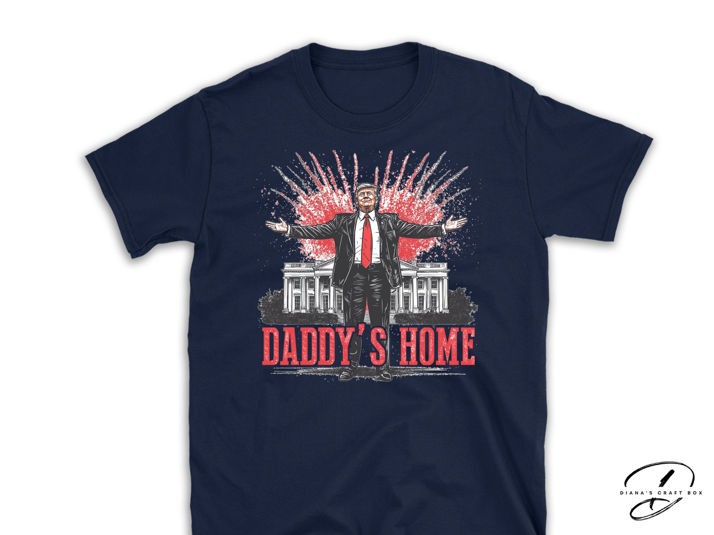 Daddy's home Trump