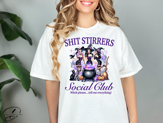 Shit Stirrers Social Club T-shirt