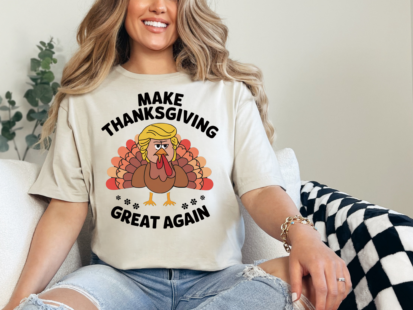 Make Thanksgiving Great Again T-shirt