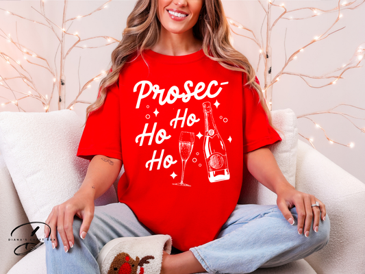 Prosec-HO HO HO T-shirt