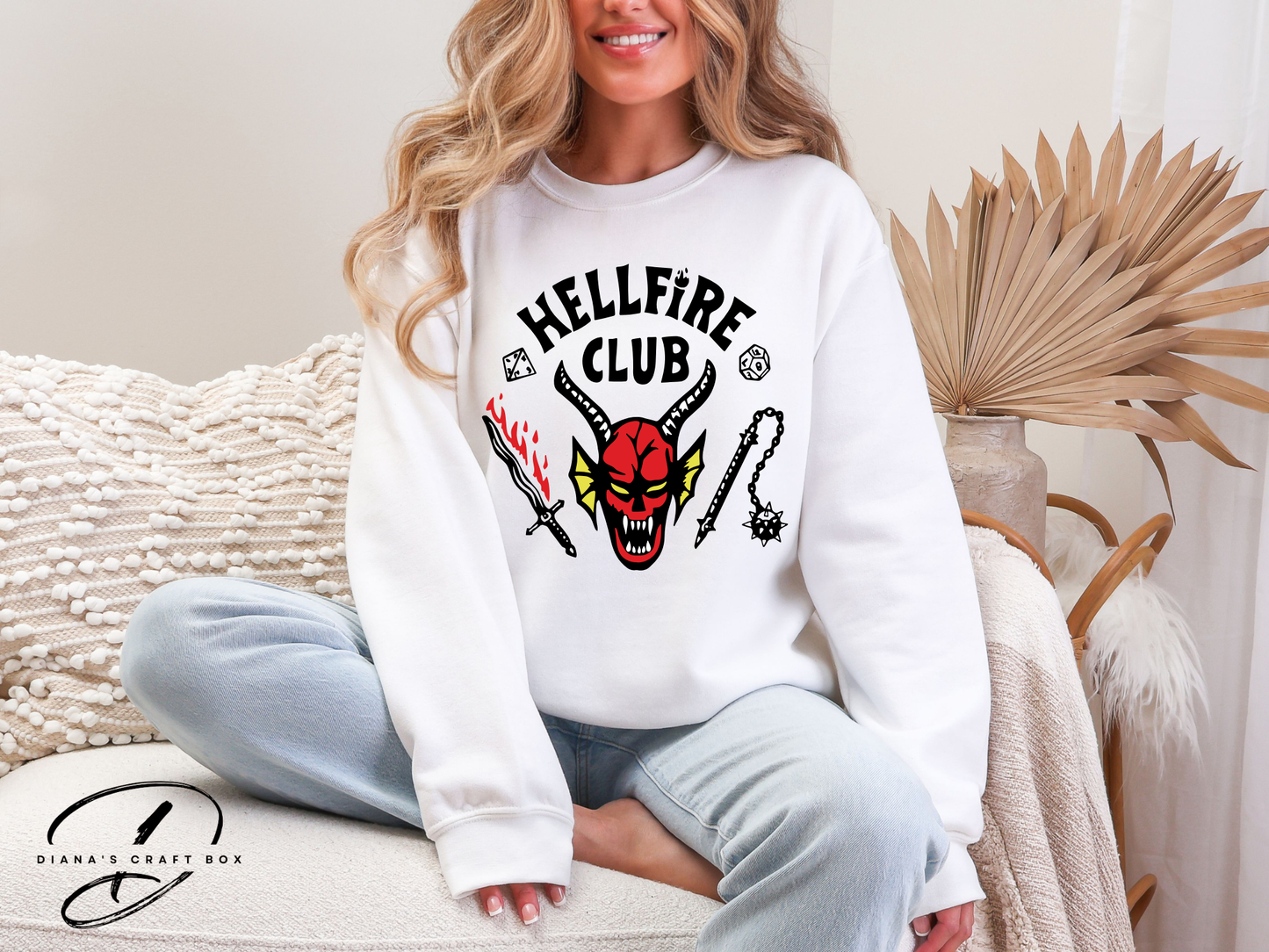 HELLFIRE SWEATSHIRT