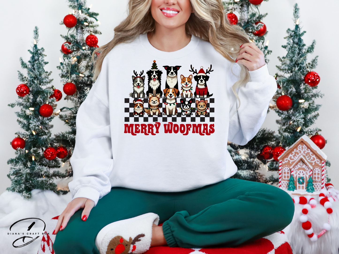 Merry Woofmas Sweatshirt