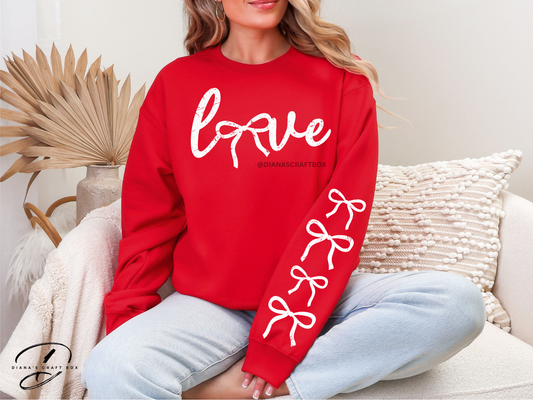 Love & Sleeve Sweatshirt