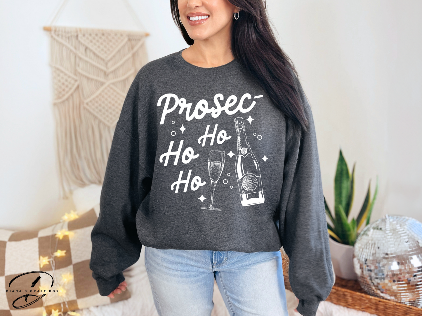 Prosec-HO-HO-HO Sweatshirt