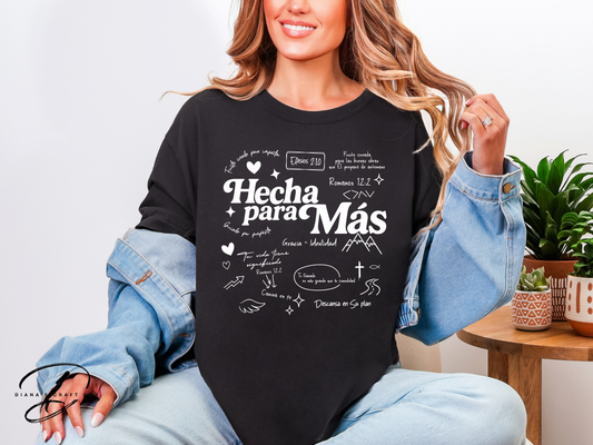 Hecha Para Mas T-shirt