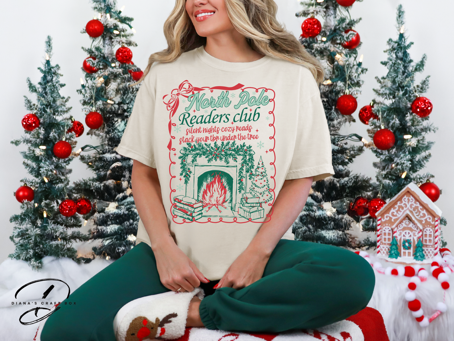 North Pole Readers Club T-shirt