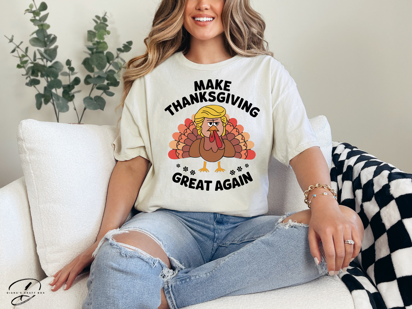 Make Thanksgiving Great Again T-shirt