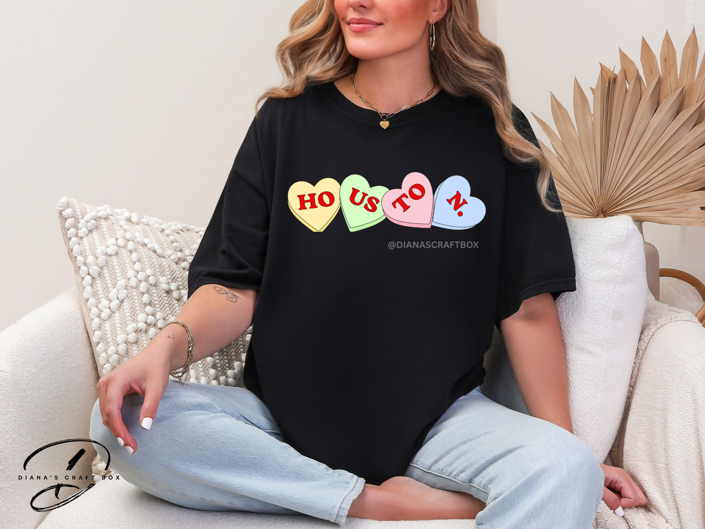 Houston Hearts Tshirt