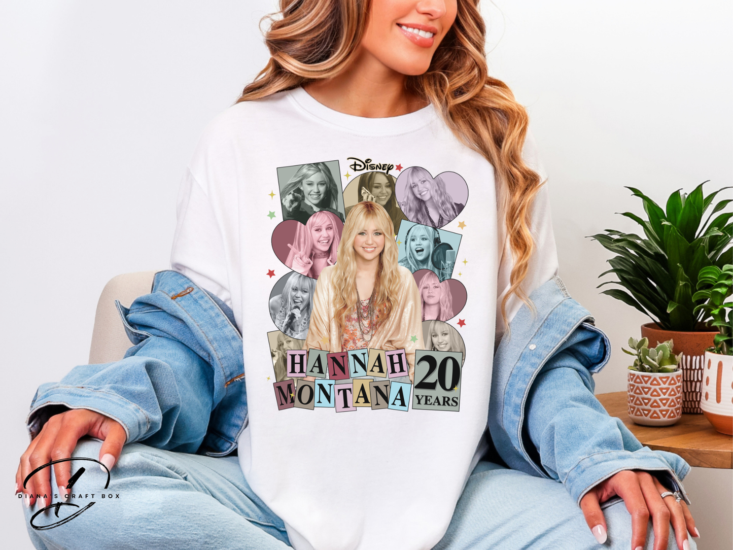 Hannah Montana 20 years T-shirt