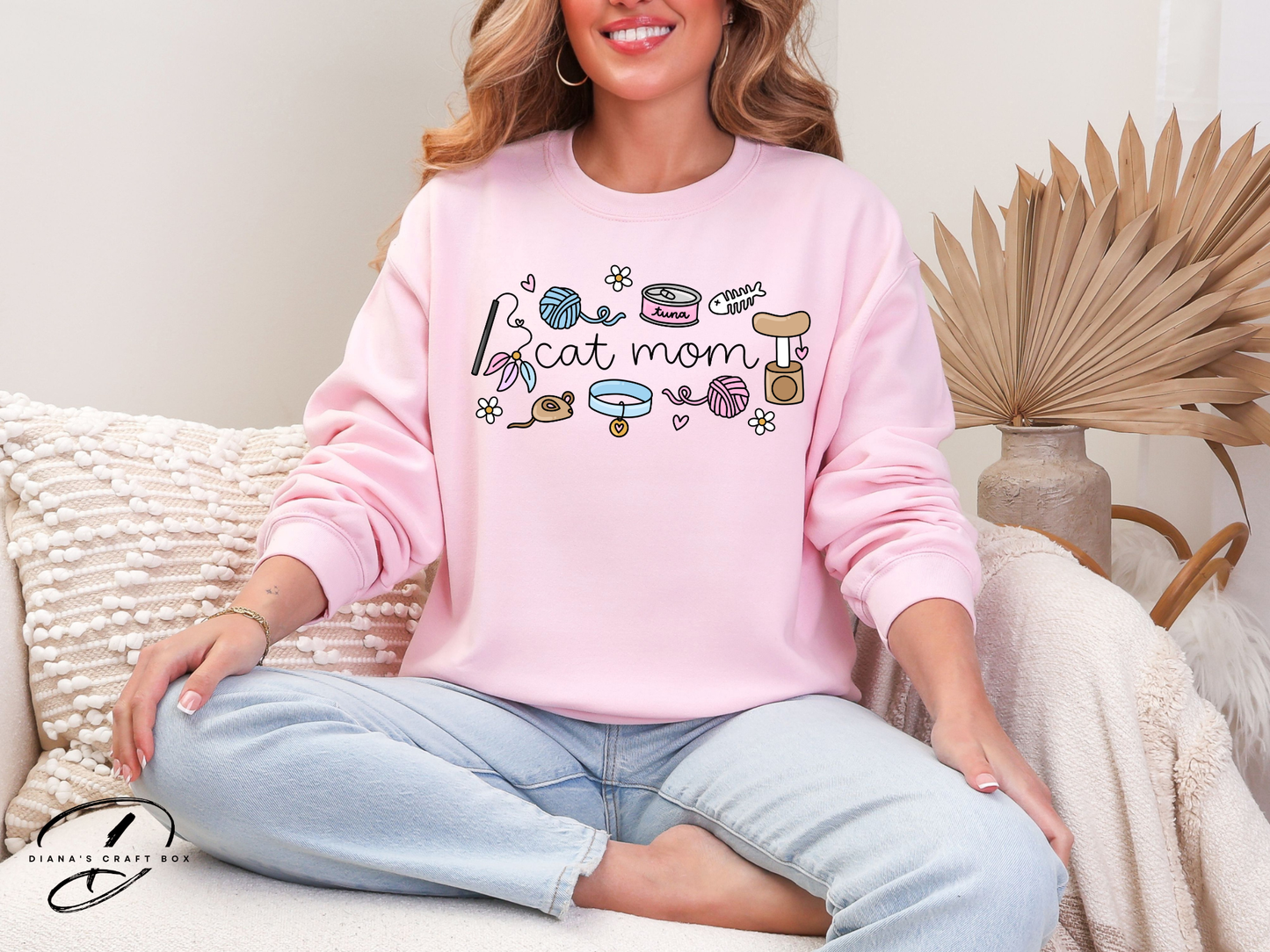 Cat mom Sweatshirt