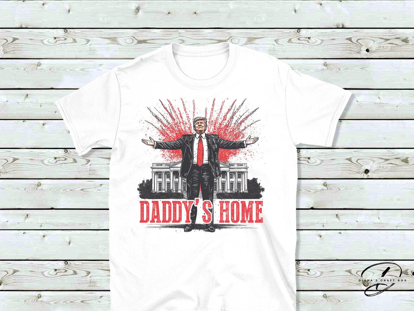 Daddy's home Trump